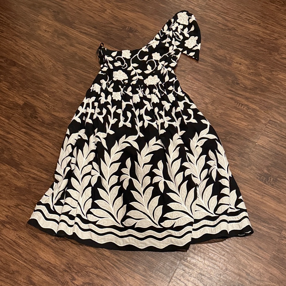 Anthropologie Maeve Embroidered Dress